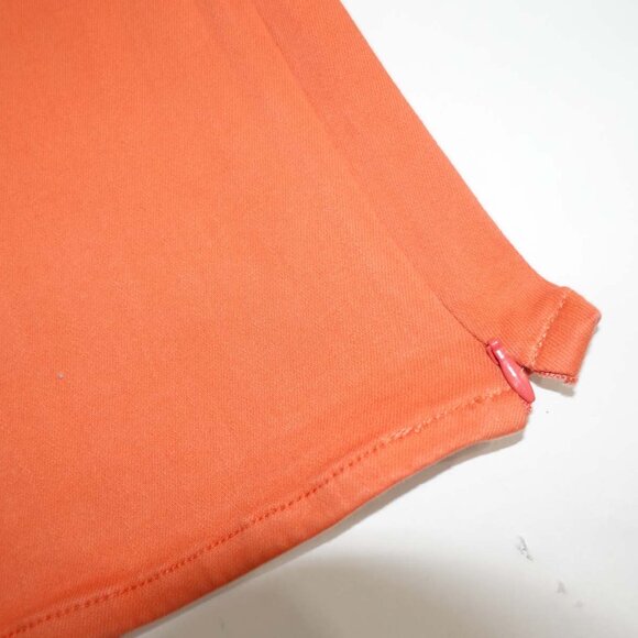 7 For All Mankind Women's Ultra High Rise Skinny Boot Jeans Size 28 NWT Orange - Picture 5 of 12